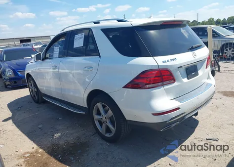 2017 Mercedes-Benz Gle 350 из США, поврежденный, VIN 4JGDA5JB9HA875378